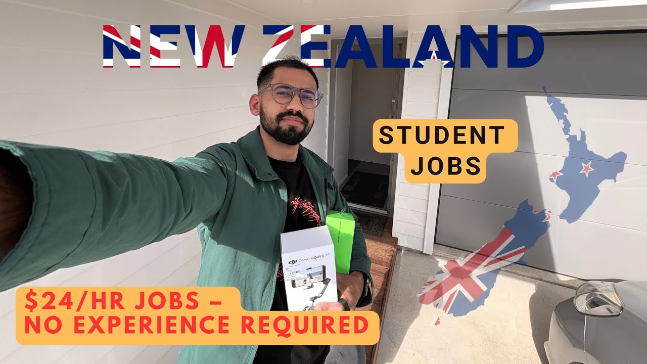 No Experience? No Problem! 10 Easy Part-Time Jobs in New Zealand for students #jobsearch #nzjobs