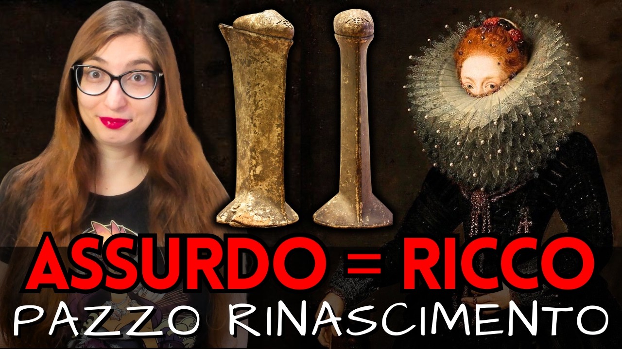 MODA FOLLE per gente RICCA– pazzo Rinascimento