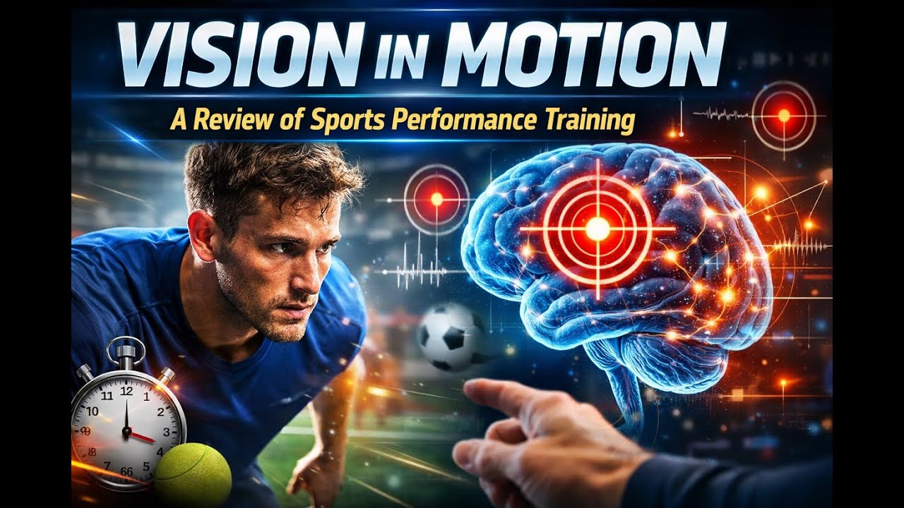 Vision in Motion: Does Sports Vision Training Really Improve Athletic Performance?