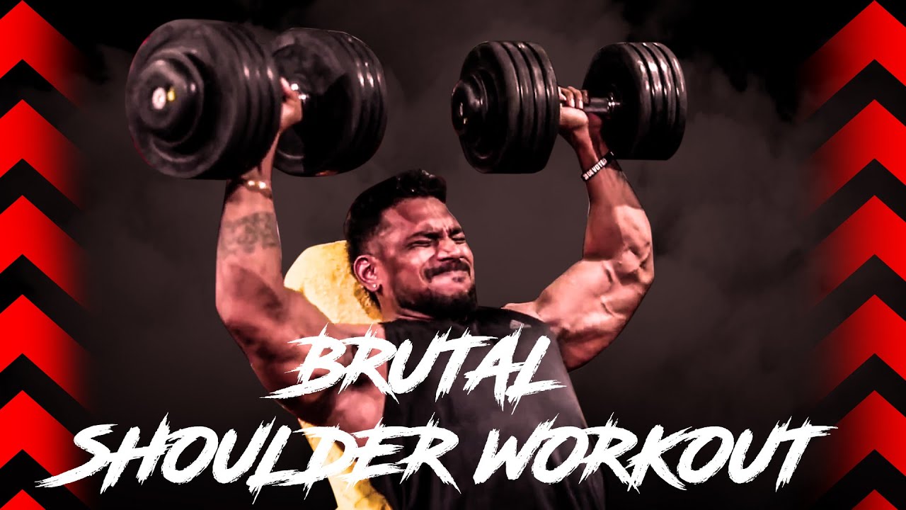 Brutal Delt/Shoulder Workout 🔥 | To Get Defined 3D Delt | Tips and Techniques | Delta Dilip | Tamil