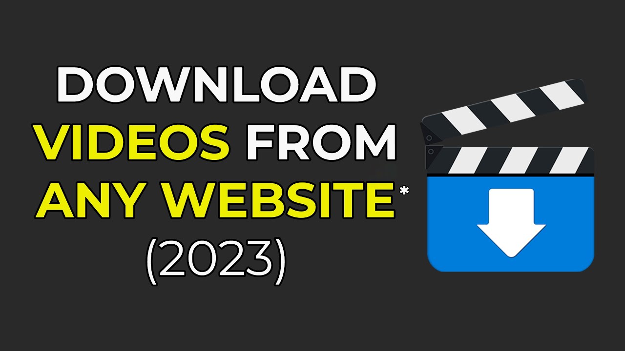 How To Download Any Video From Any Site On PC (Working 2024)