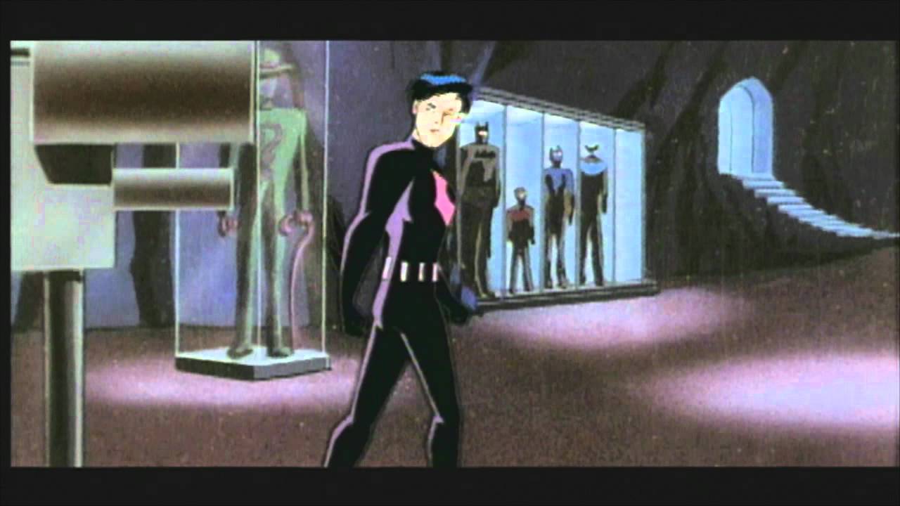Batman Beyond upfront presentation for Kids' WB!