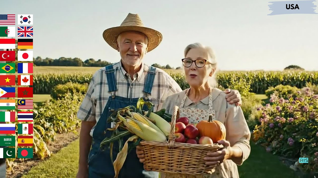 Which Grandma & Grandpa’s Farm Would You Visit? 👵👴🌾