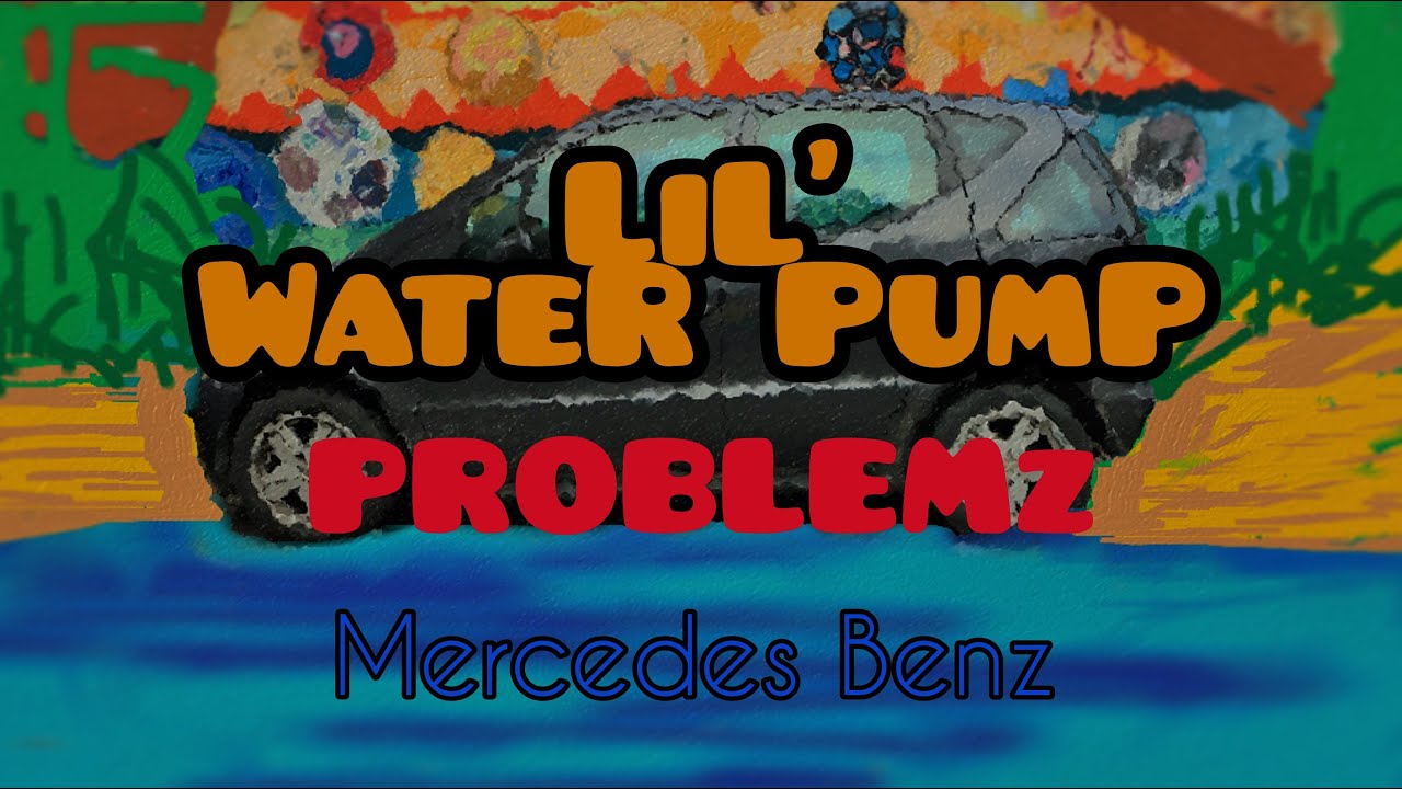Mercedes A Classe A170 CDi W168 Water Pump !!! Replacing No Belt Jumping Replacement