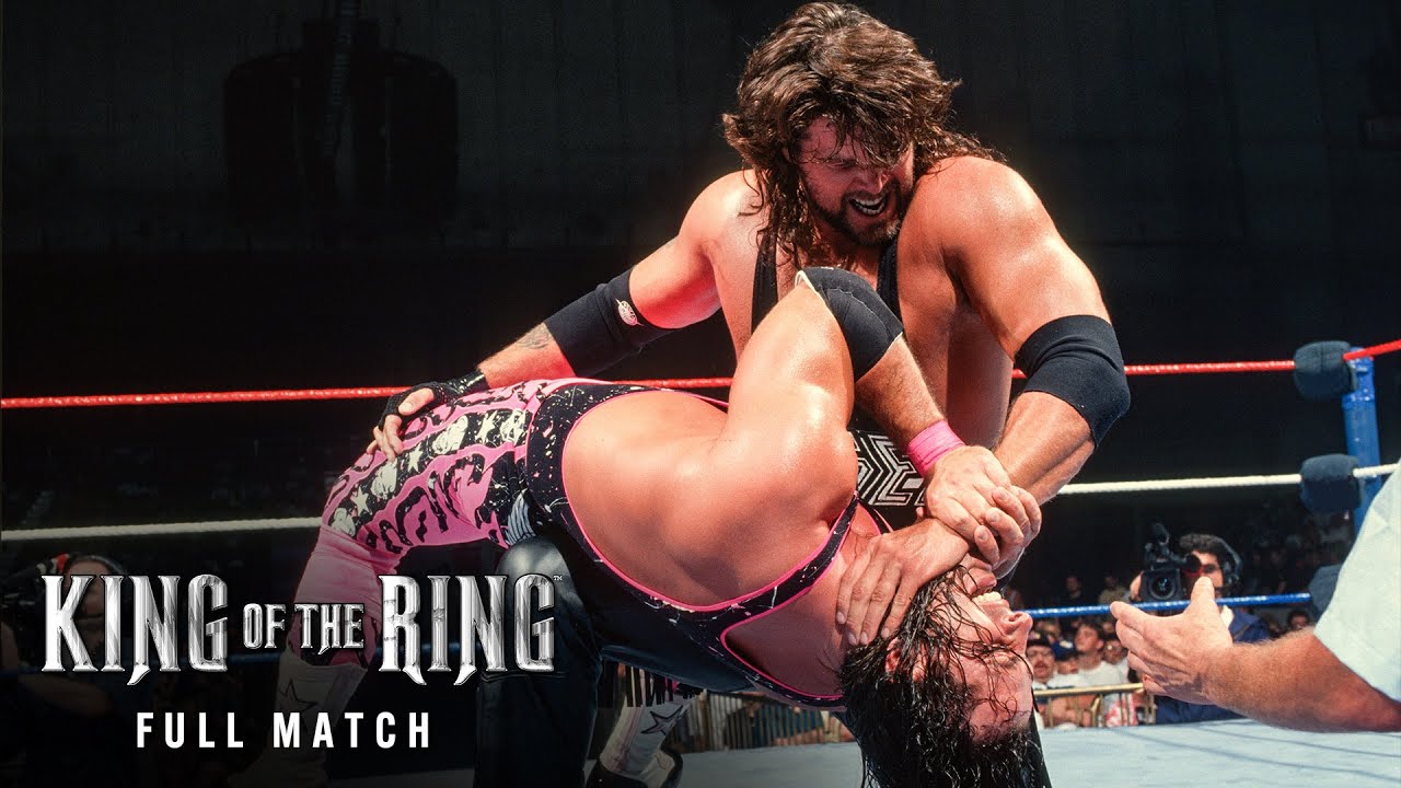 ПОЛНЫЙ МАТЧ: Брет Харт против Дизеля | Матч за титул WWE: Король ринга 1994