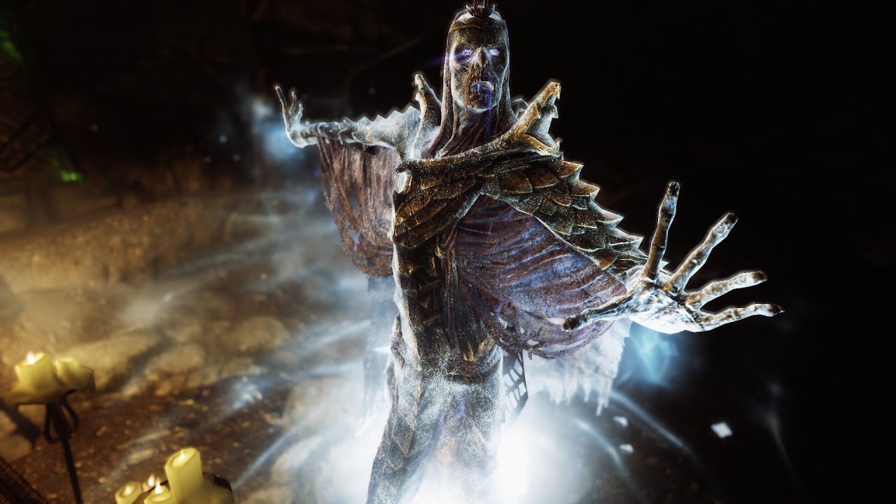 Skyrim - Top 10 Enemies (AFTER DLC)