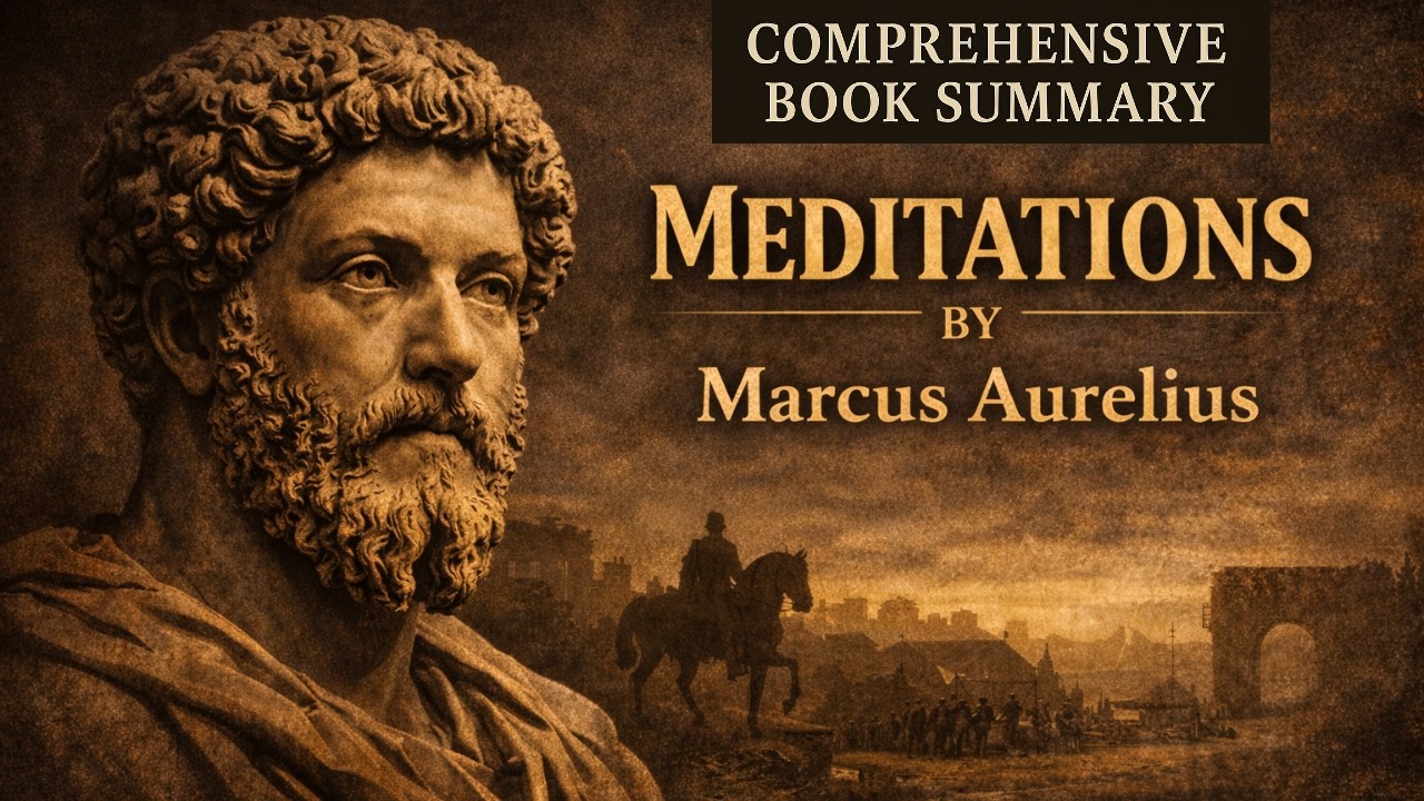 Meditations by Marcus Aurelius | Comprehensive Book Summary and Analysis