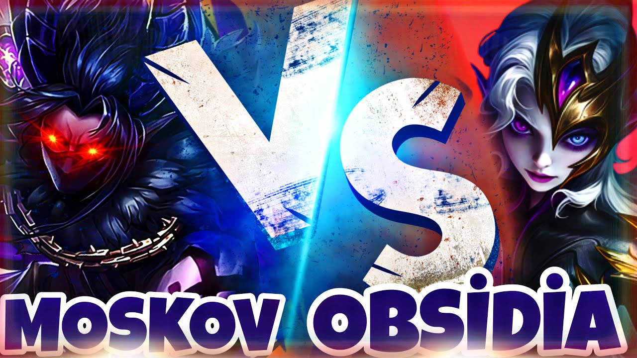 GLOBAL MOSKOV VS YENİ HERO OBSİDİA! MOSKOV +JOY GAMEPLAY! MLBB