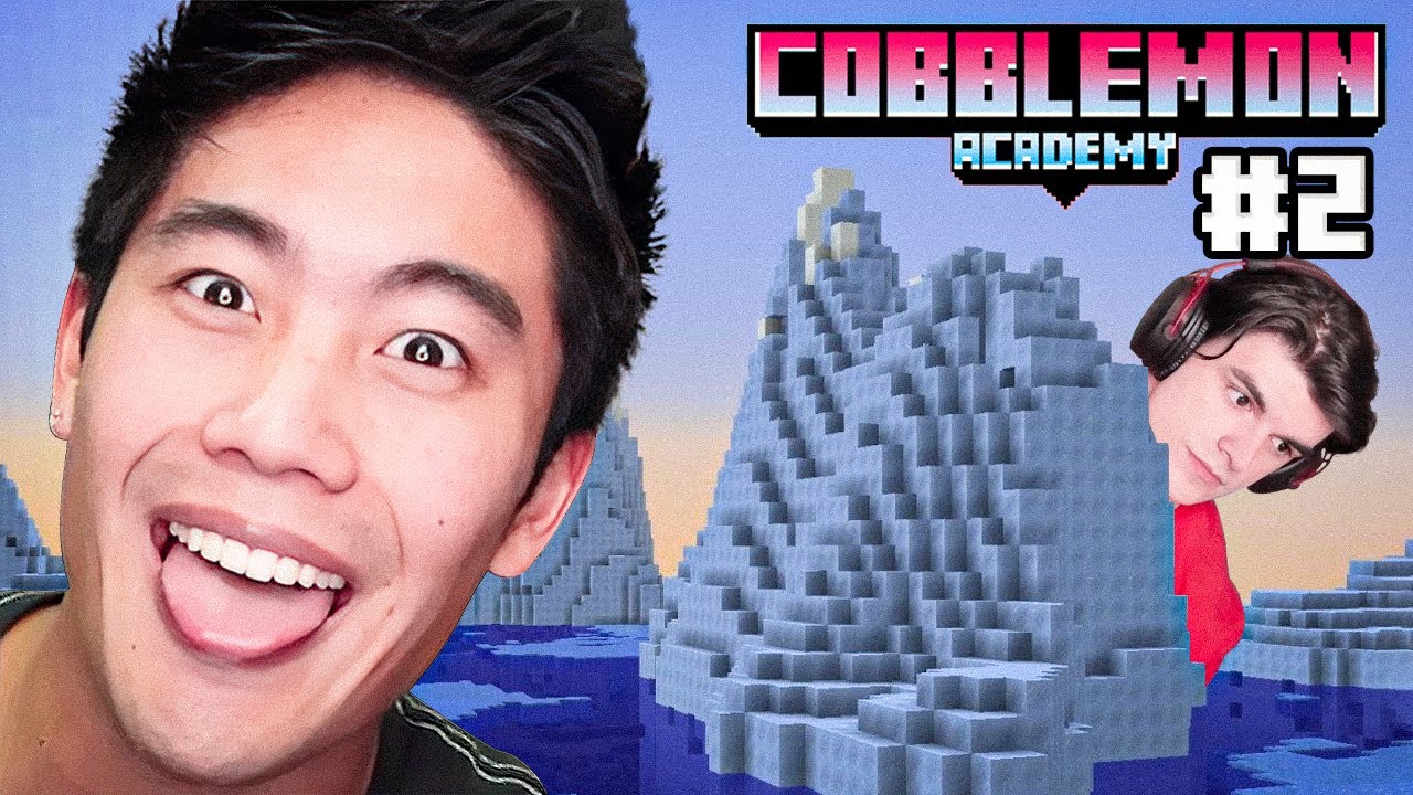 I Made an Iceberg to BLOCK Foolish's View | Cobblemon Academy with Friends!