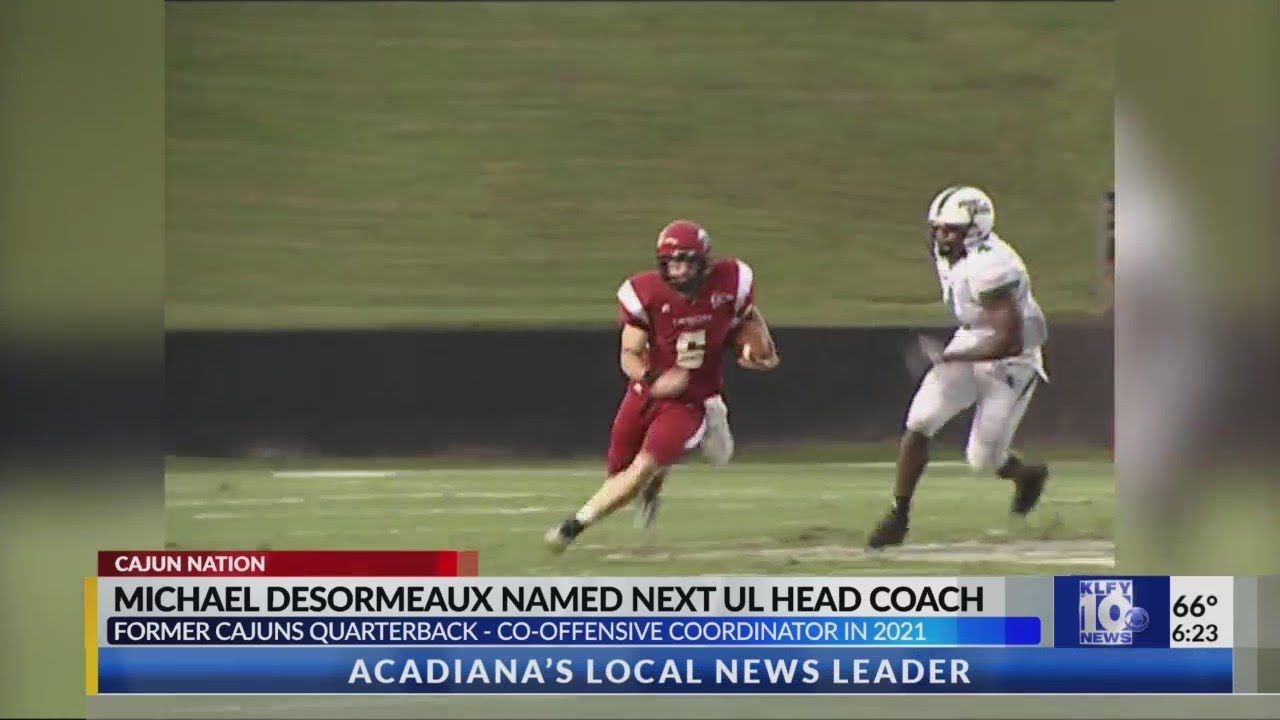Fellow UL coaches react to the Mike Desormeaux hire