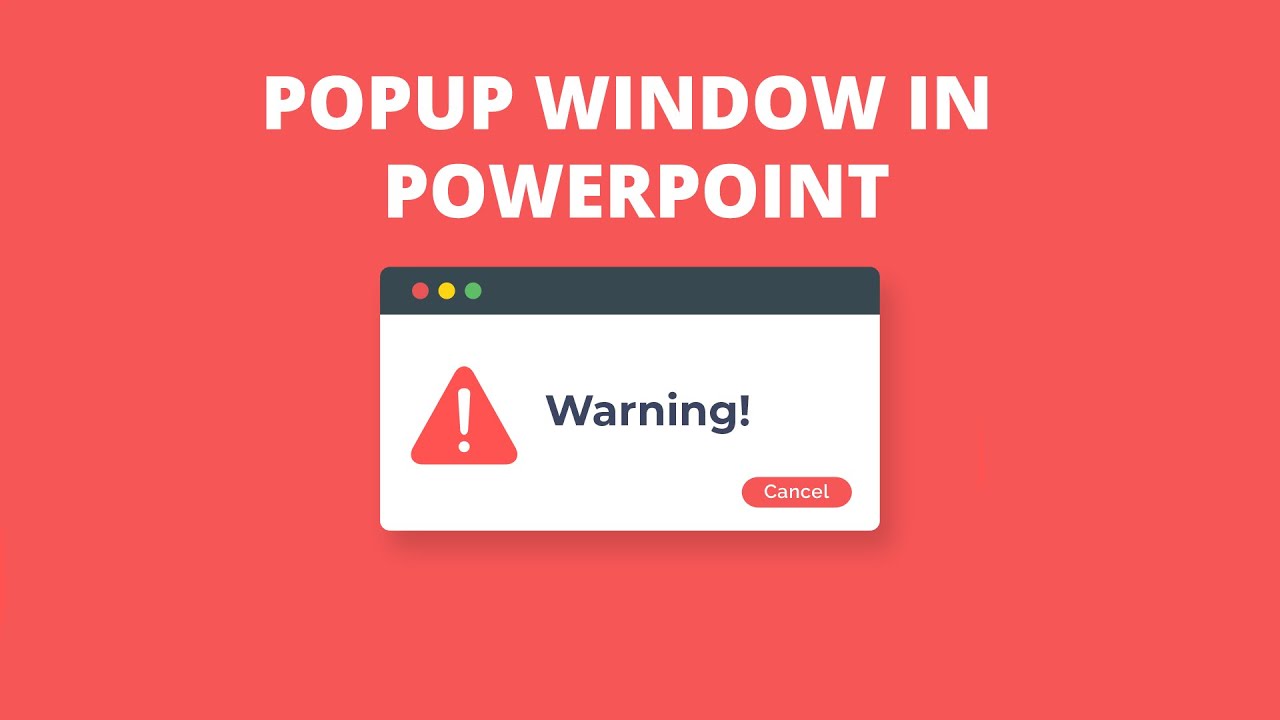 Popup Window in PowerPoint | The Office Guys Tutorials 👌🏻👌🏻👌🏻