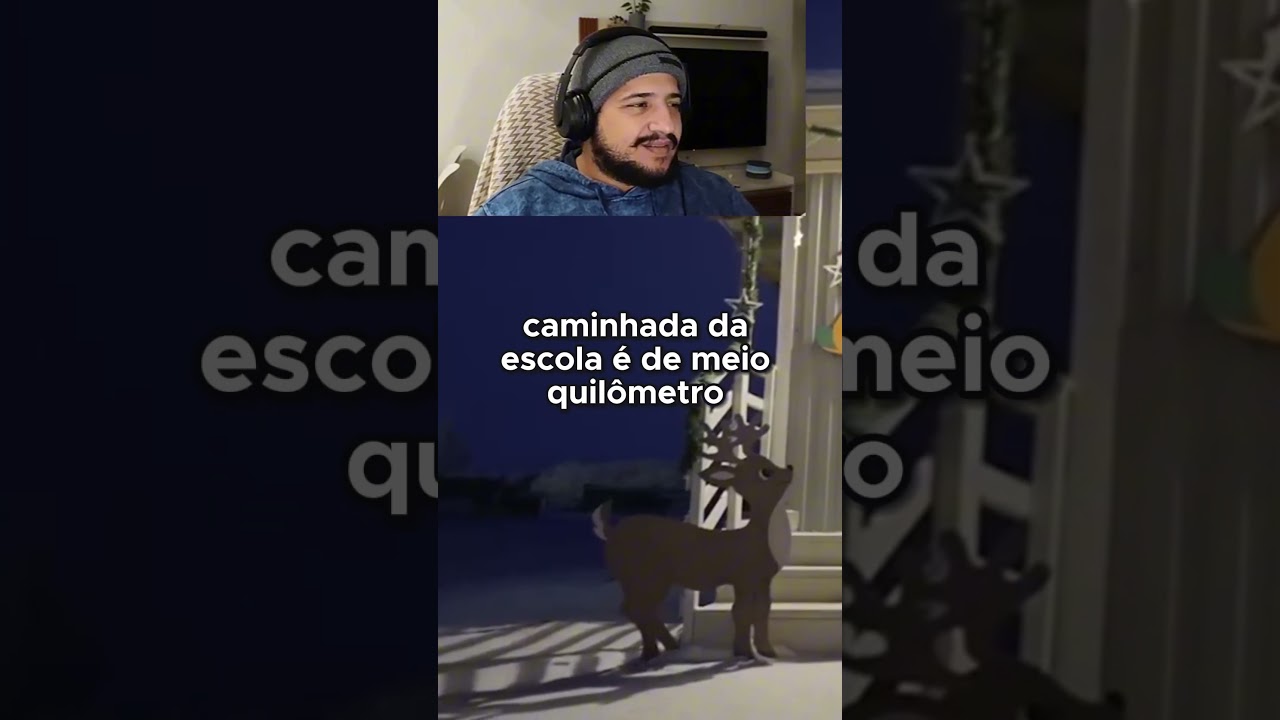Crian&ccedil;as na Neve  Como Elas Enfrentam o Frio! react