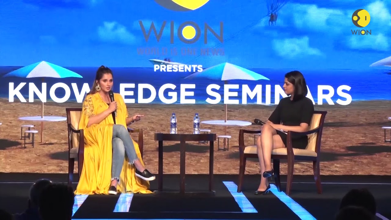 WION Exclusive: When Sania Mirza let out a 'secret'