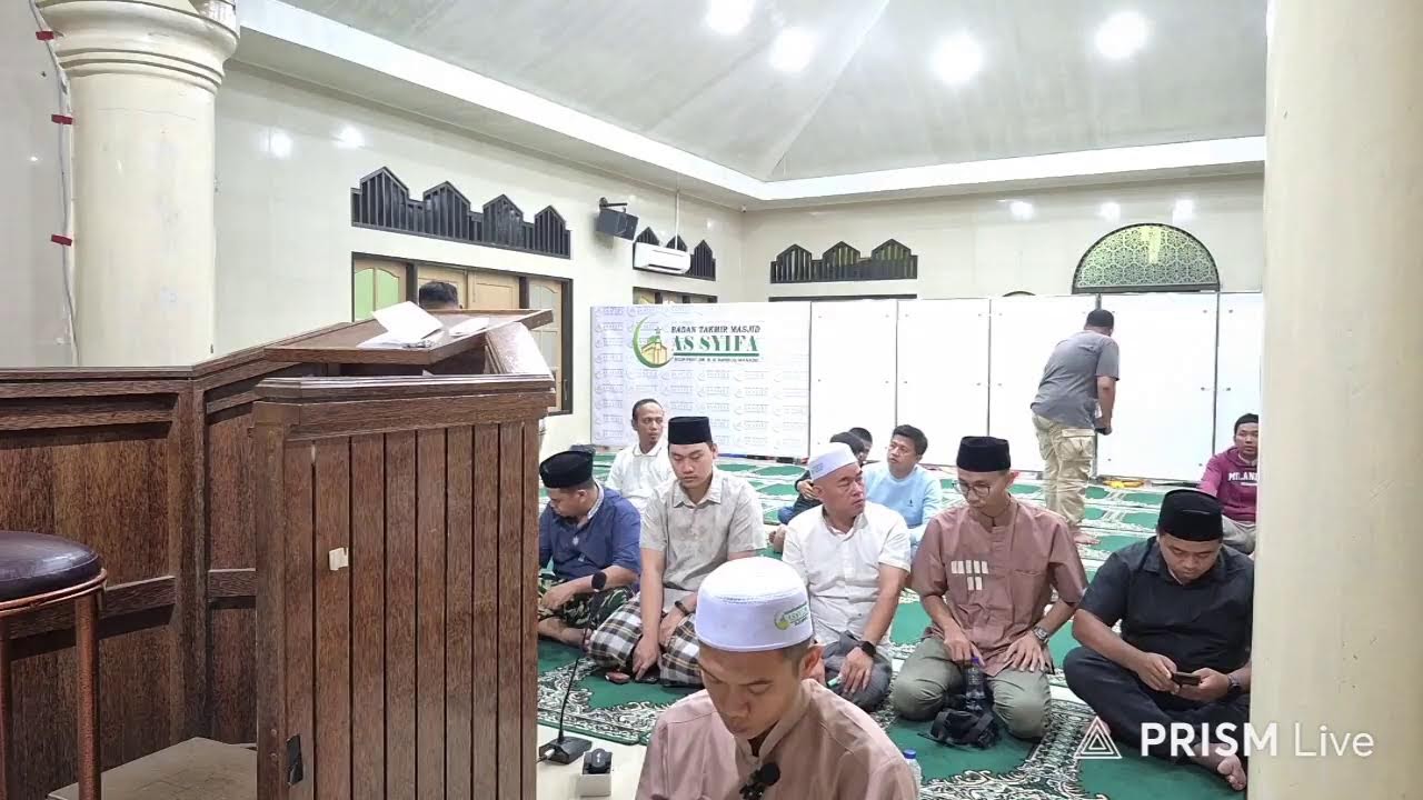 Siaran langsung Masjid As Syifa RSUP Kandou Manado