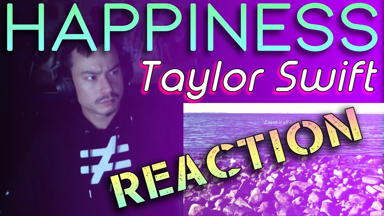 Music Producer Reacts to Taylor Swift | HAPPINESS