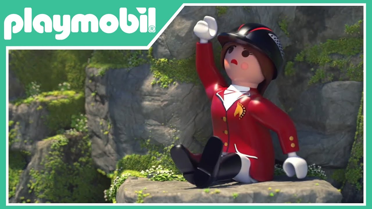 Spadła z Konia i ZAGINĘŁA! 😱 Czy Znajdziemy Ją Na Czas? | Playmobil Polska | Konie