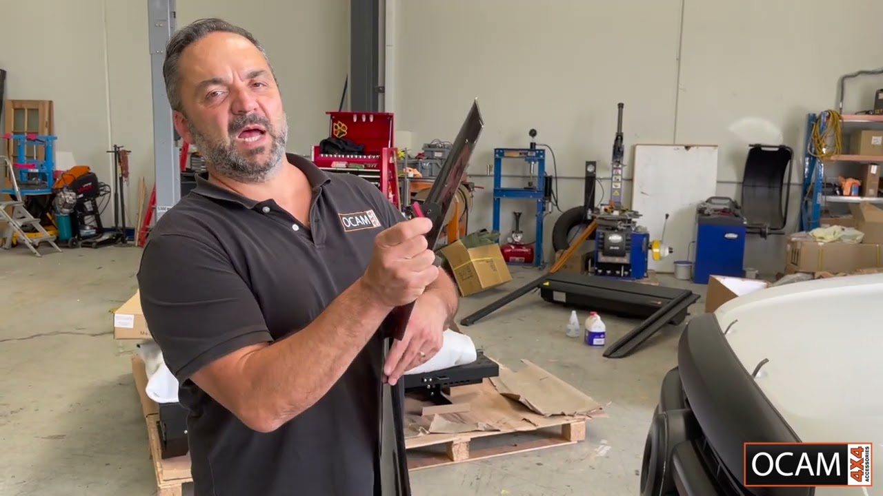 Bonnet Protector Installation For GWM Cannon 2021+