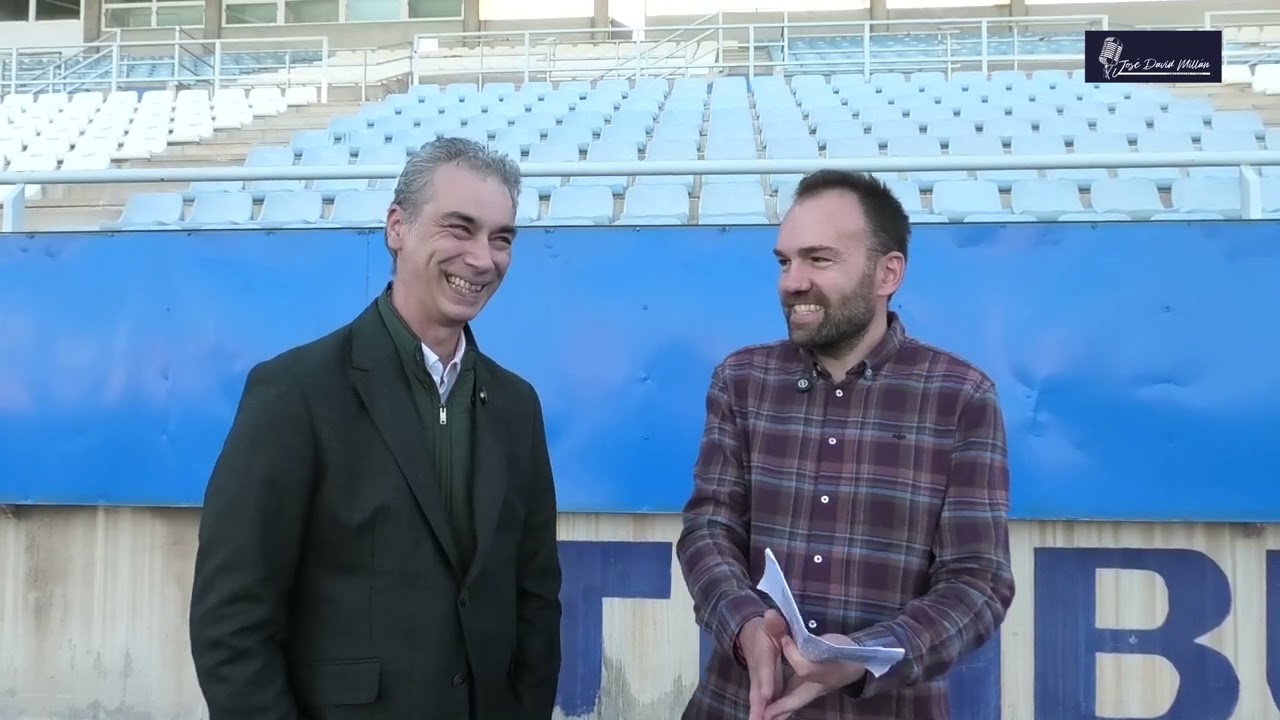 Entrevista a José María Bonaque (versión extendida): de Lorca a la Selección y el Real Madrid