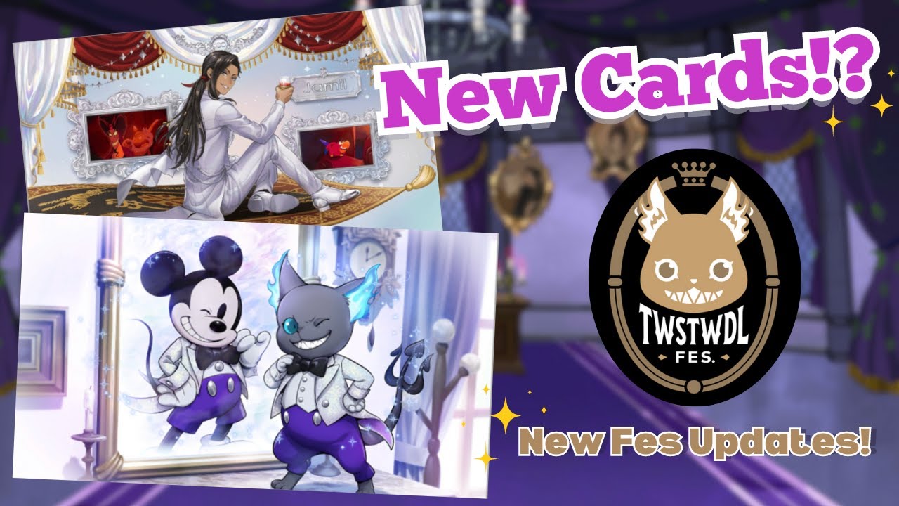 Twisted Fes is Giving us WHAT? (Twisted Wonderland JP)