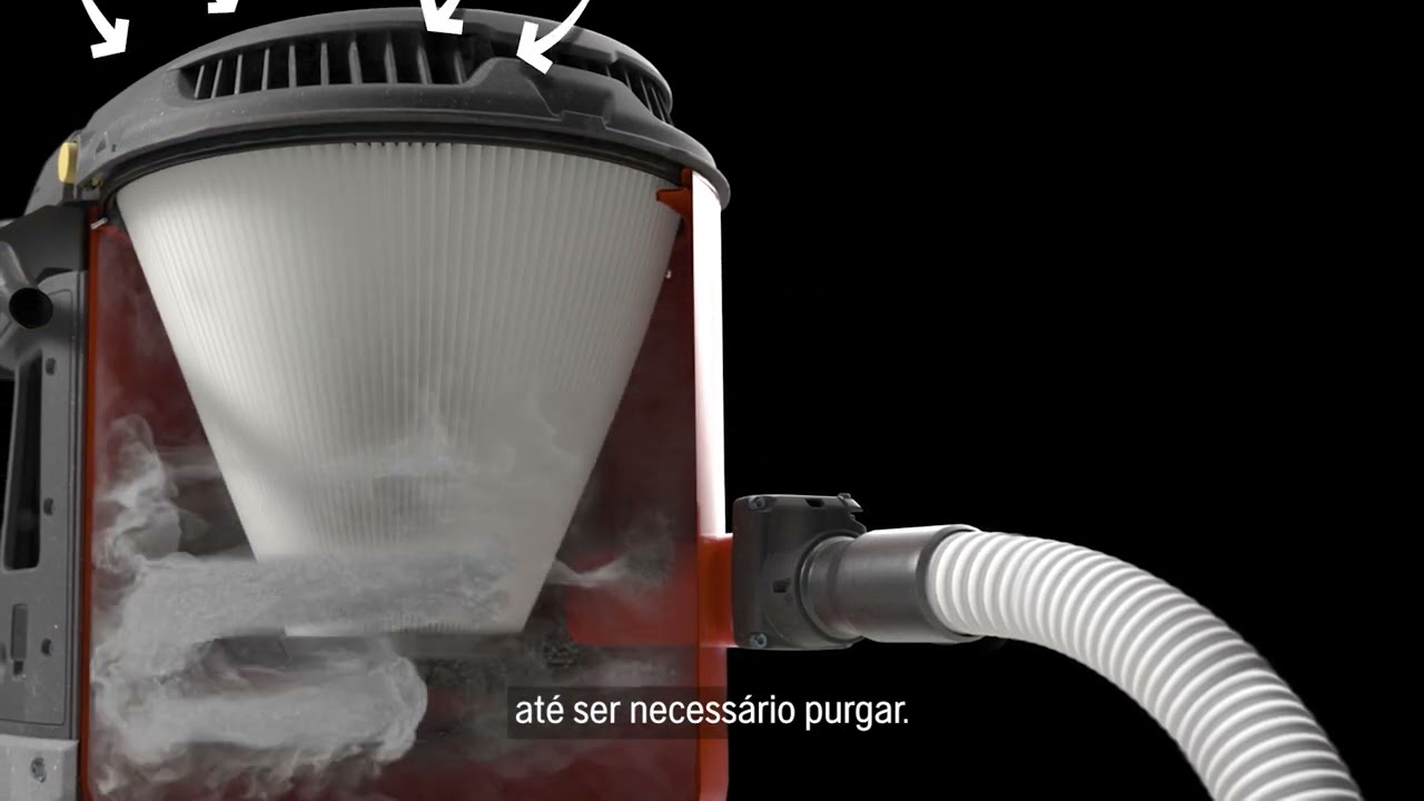 E-flow: будущее пылеудаления | [PT] | Husqvarna Construction