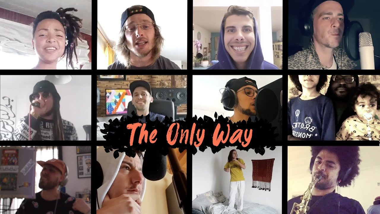 The Only Way - Absollem MightyVinc MC STEF BarlemB Faya Pyd LeBonNob Ceïkaba Davojah Omega MatsiC