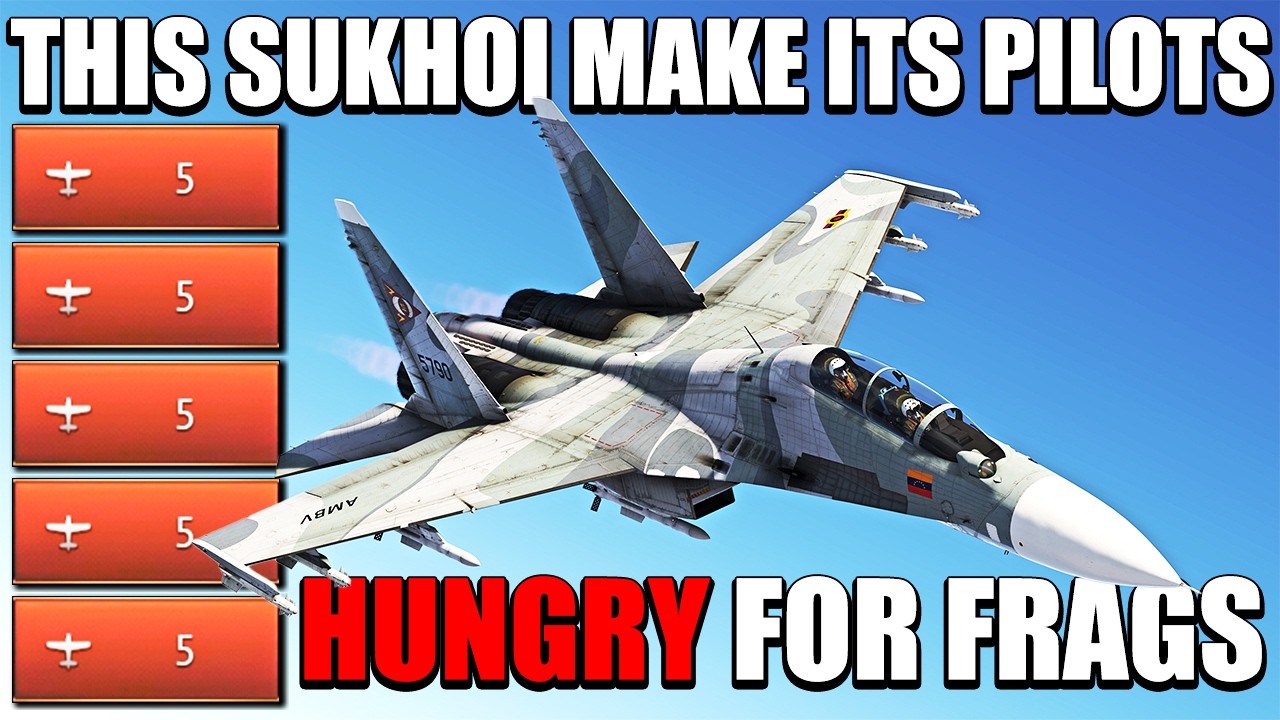 The Hard Truth About the New Venezuelan Su-30MK2