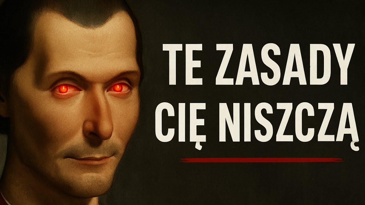 Jak odzyskać szacunek? Złam te 10 zasad, które cię osłabiają – Machiavelli