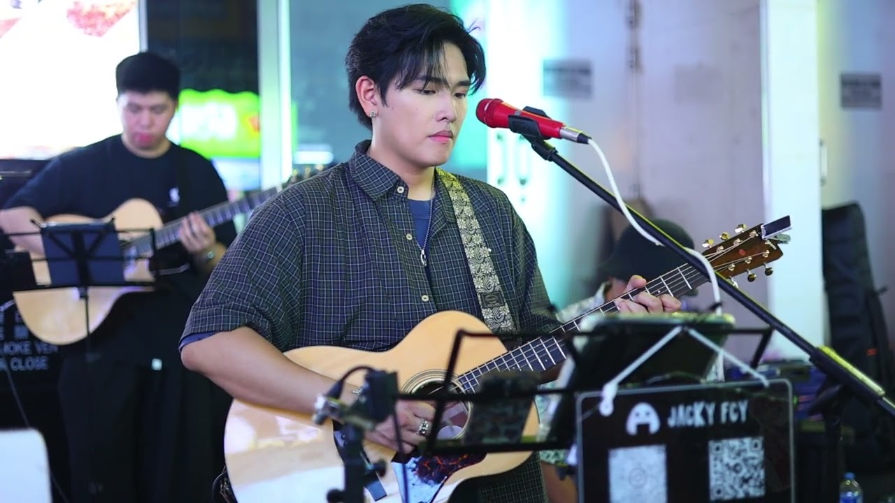 Jacky Fcy 范卓賢《隱形遊樂場》MK cityecho busking 20250829 全民造星VI