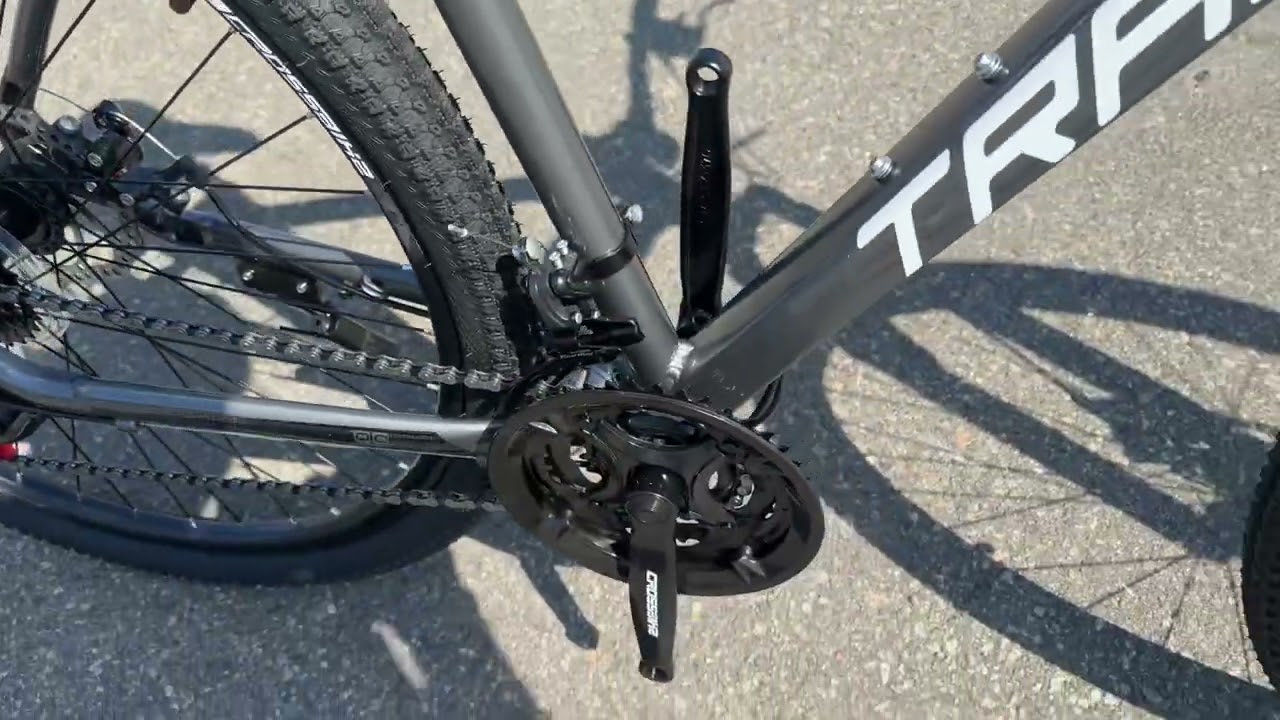 Новий велосипед Crossbike Tracker 29 на 19 рамі