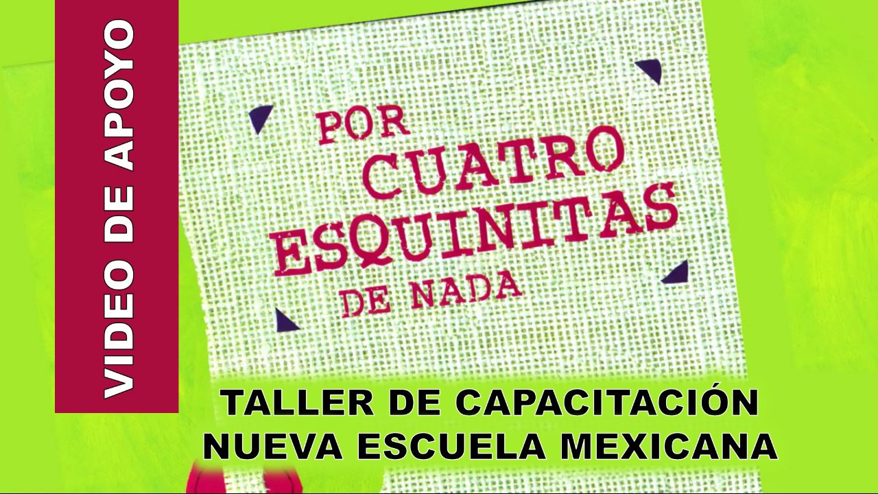 Por cuatro esquinitas de nada, cuadradito