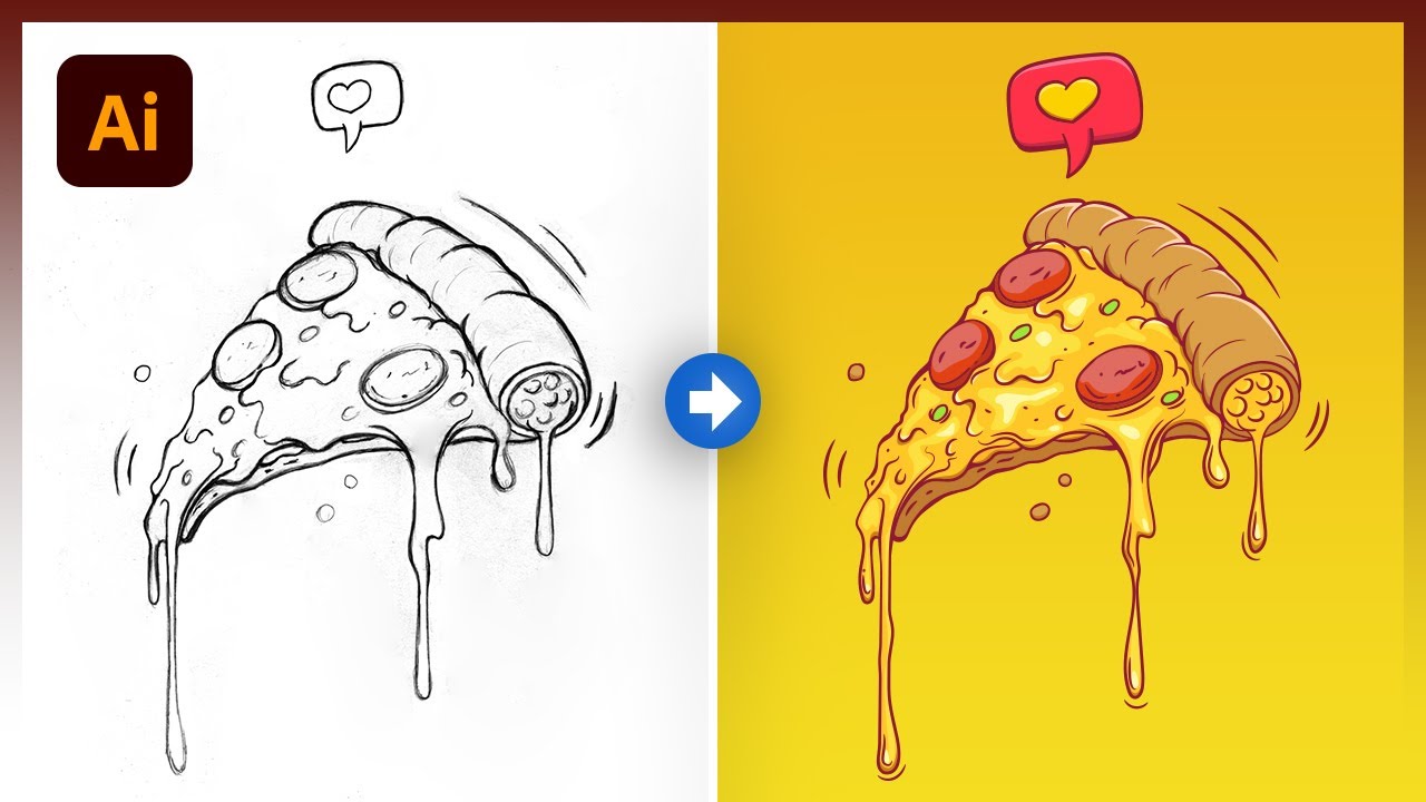 Como VETORIZAR UMA IMAGEM no Illustrator