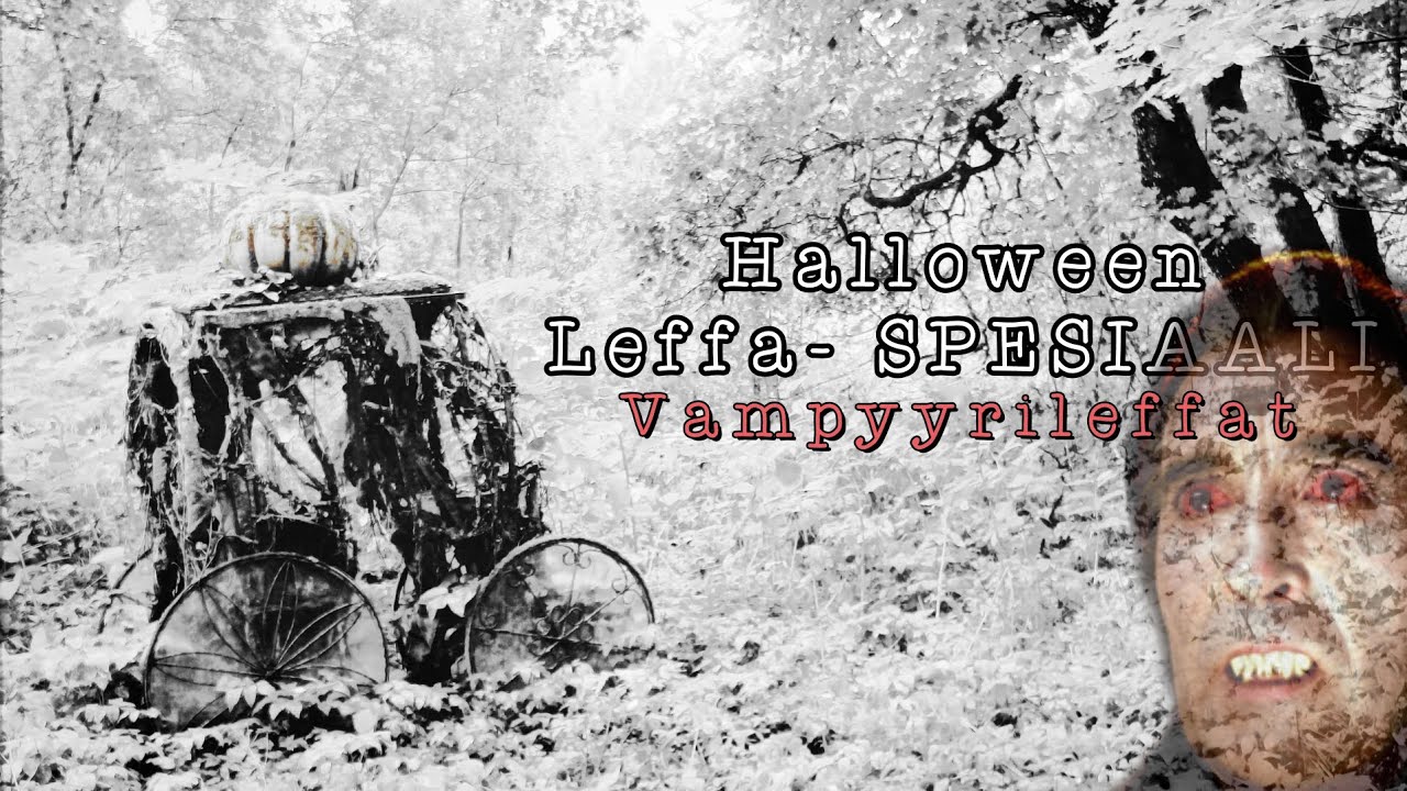 Halloween SPESIAALI | Kokoelman vampyyrileffat