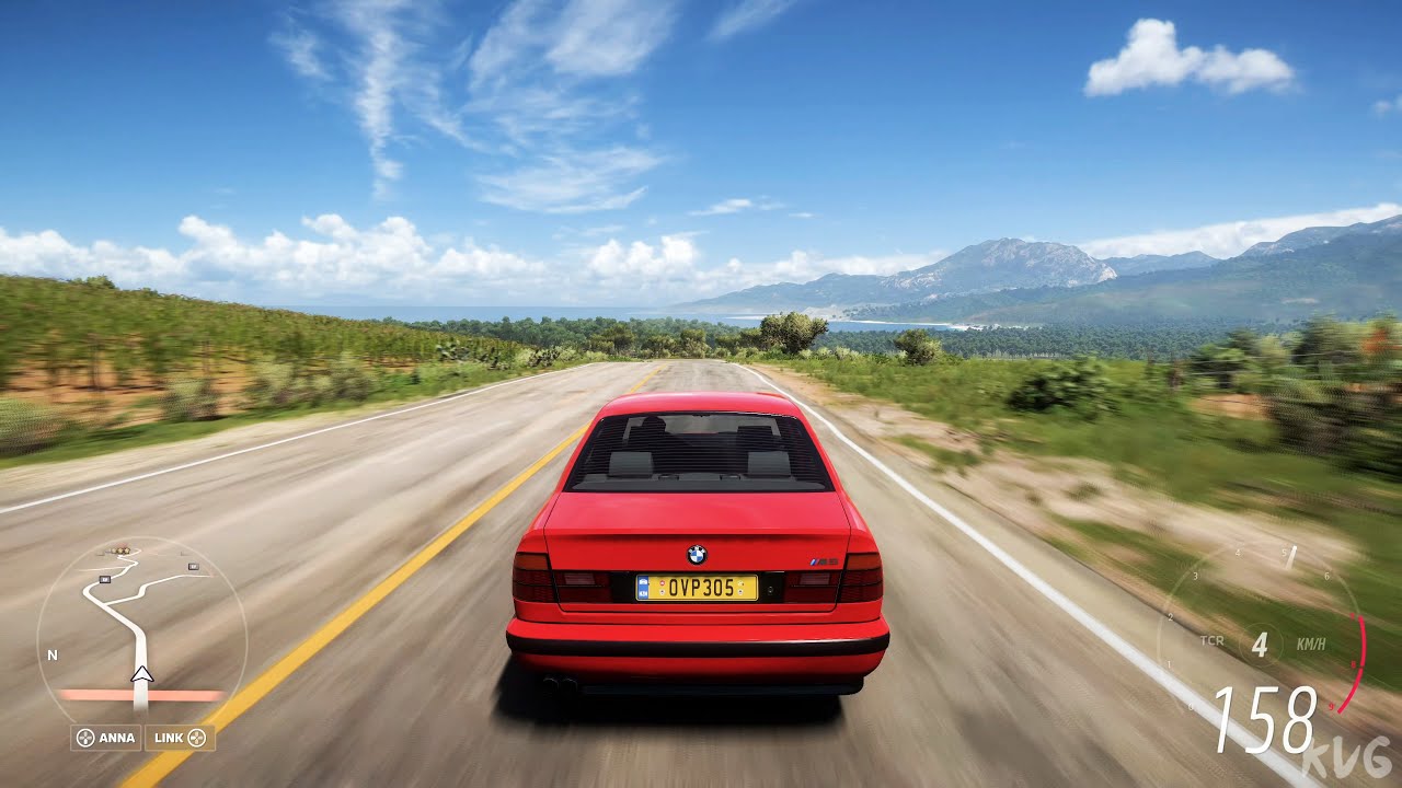 Forza Horizon 5 - BMW M5 1995 - Open World Free Roam Gameplay (XSX UHD) [4K60FPS]