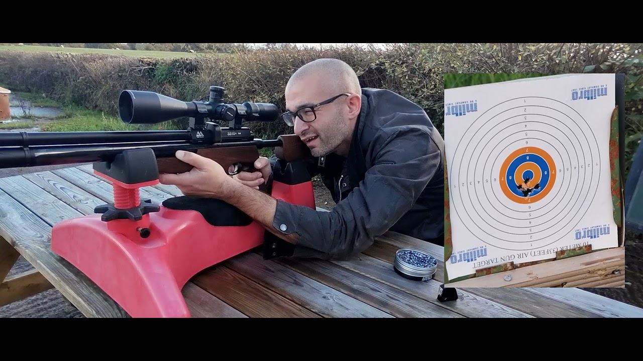 PCP Royalty - The Air Arms s510 TDR - Overview and Demo