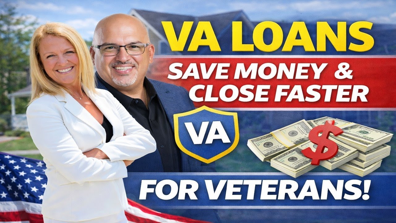 🏡 Buying a Home With a VA Loan? How Veterans Can Save Money & Time |Fredericksburg Va local lender