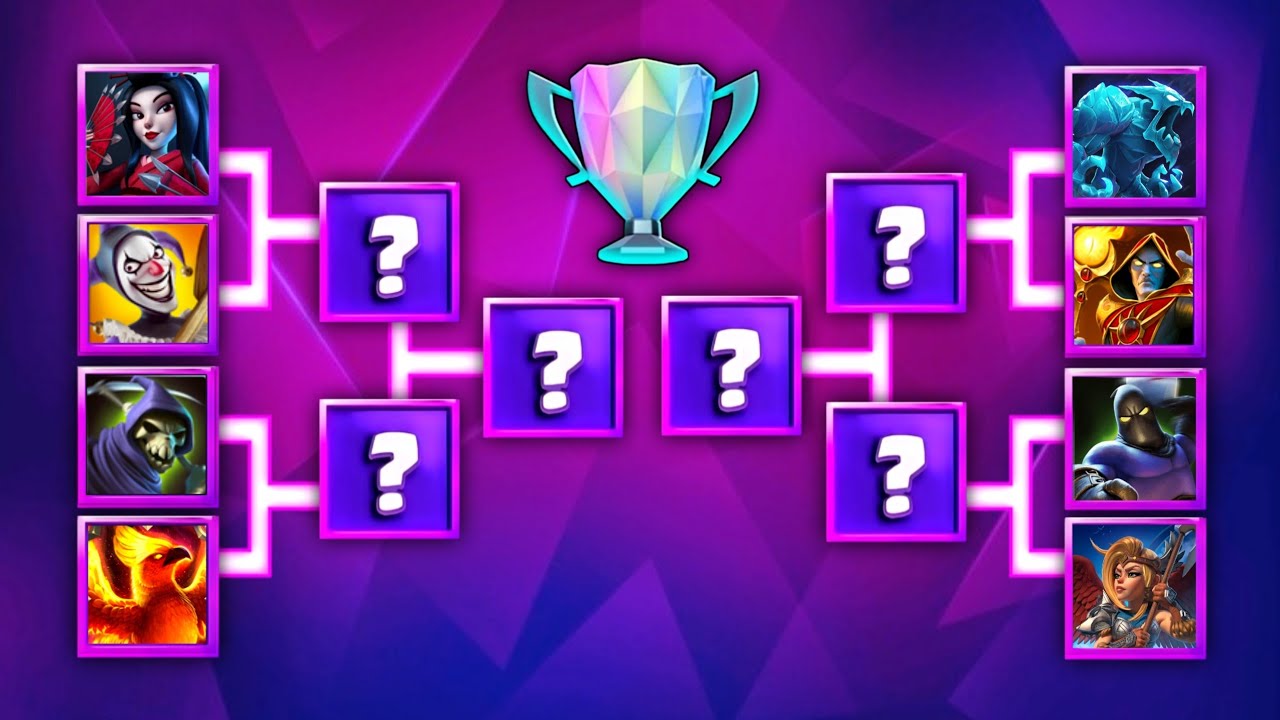 AREA DAMAGE CARD'S TOURNAMENT | castle crush