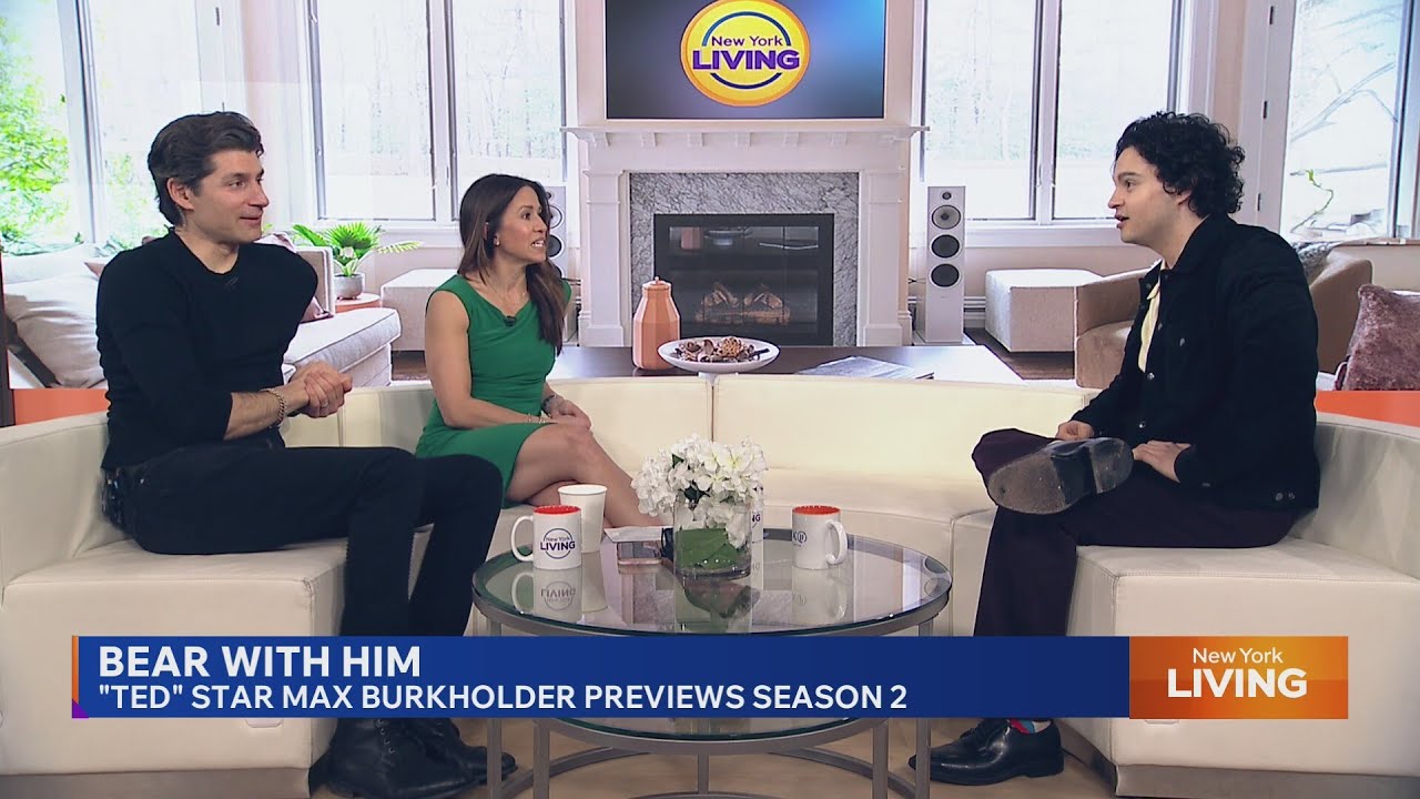 Bear With Him: 'Ted' star Max Burkholder previews season two