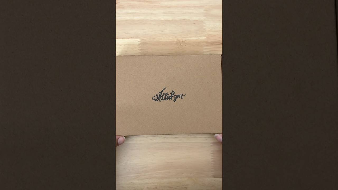 Unboxing : AllieRyaz Softcover B6 Chunky Journal 512pgs CosmoPaper #unboxing #asmr #notebook