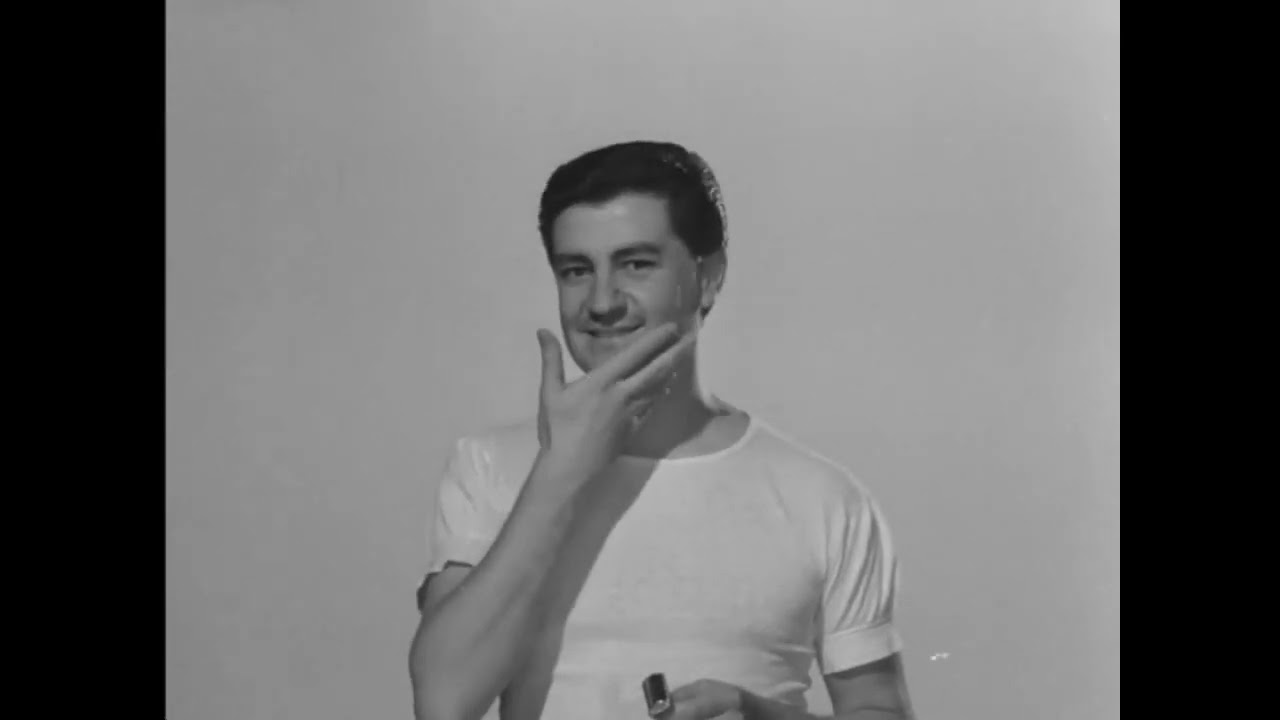 GILLETTE (una vez por día) - Publicidad argentina de 1962 - Locución de Leopoldo Costa
