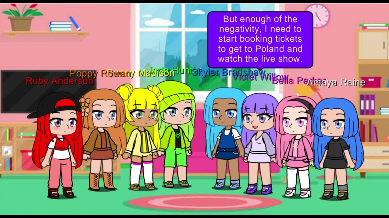 The Rainbow High girls go see the live action show in Poland + opinions at the end