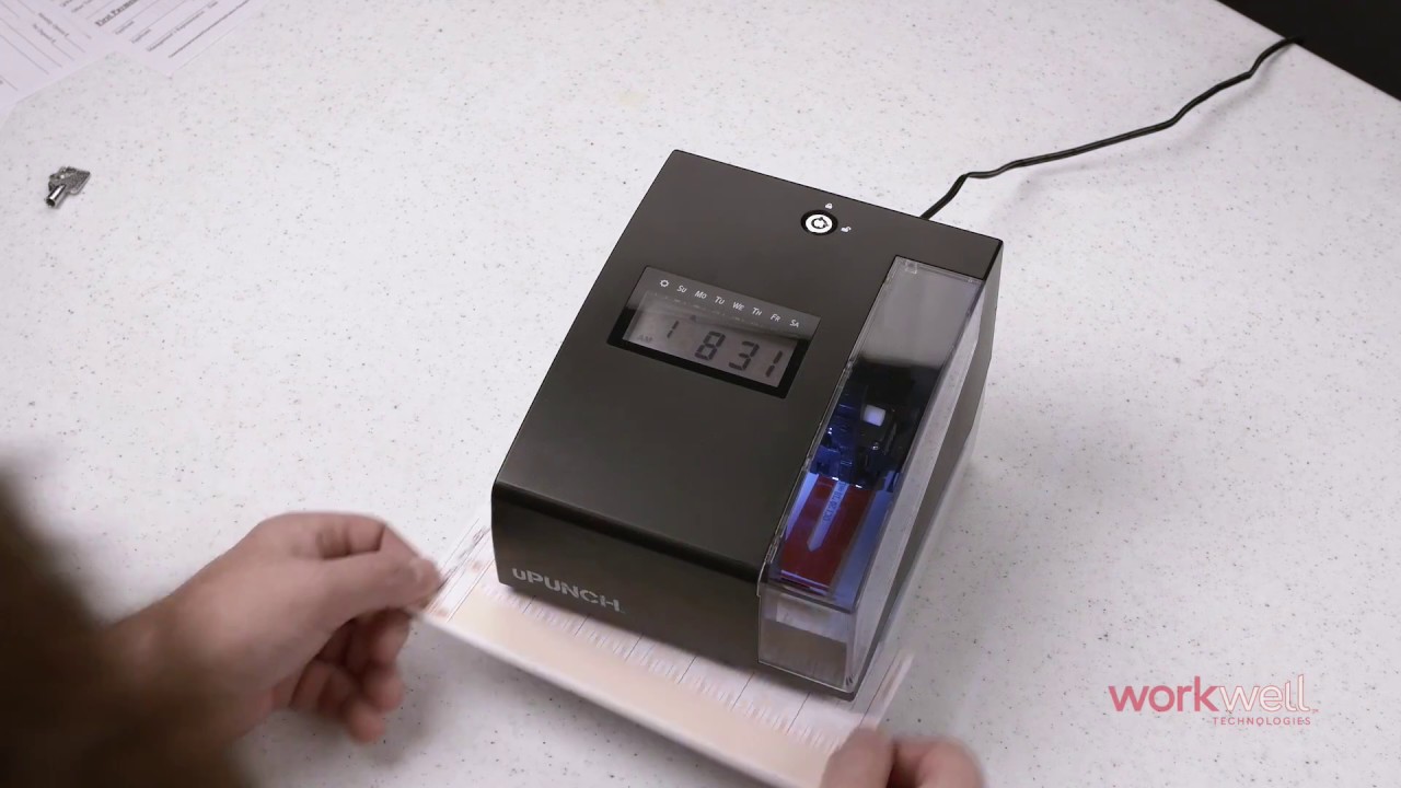 uPunch CR1000 - Employee Punching