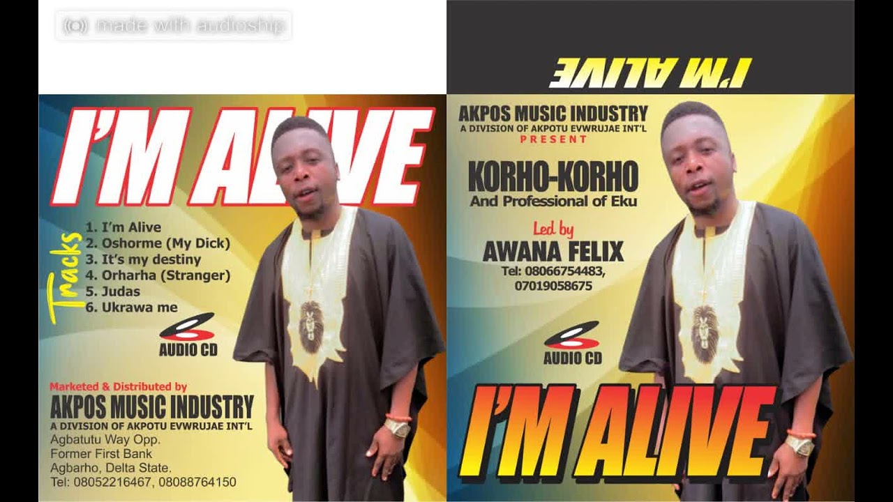 I'M ALIVE