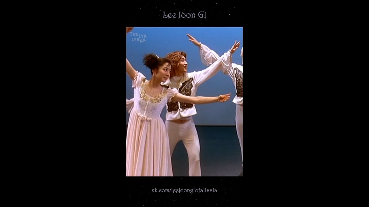 #ЛиДжунГи в фильме «Школа балетного танца» #FlyingBoys #이준기 #LeeJoonGi  #kdrama #イジュンギ