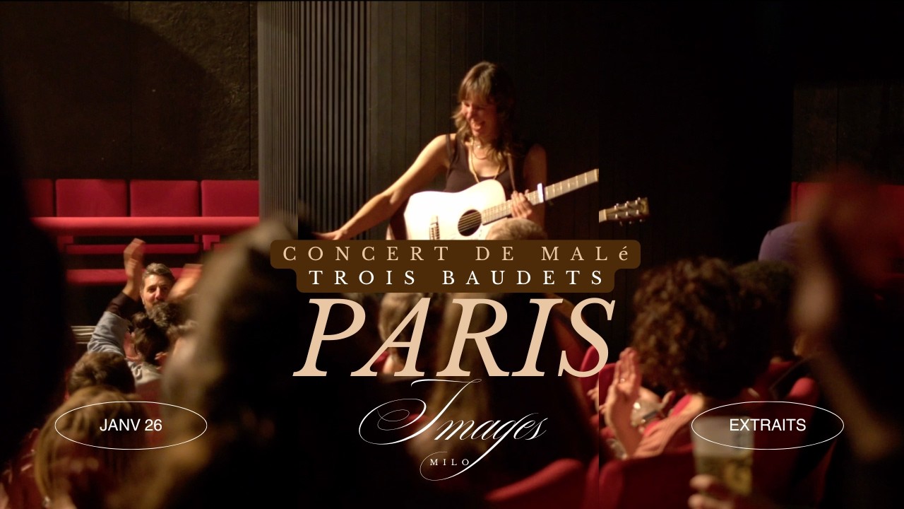MAL&eacute; - Concert aux Trois Baudets- 23/01/26