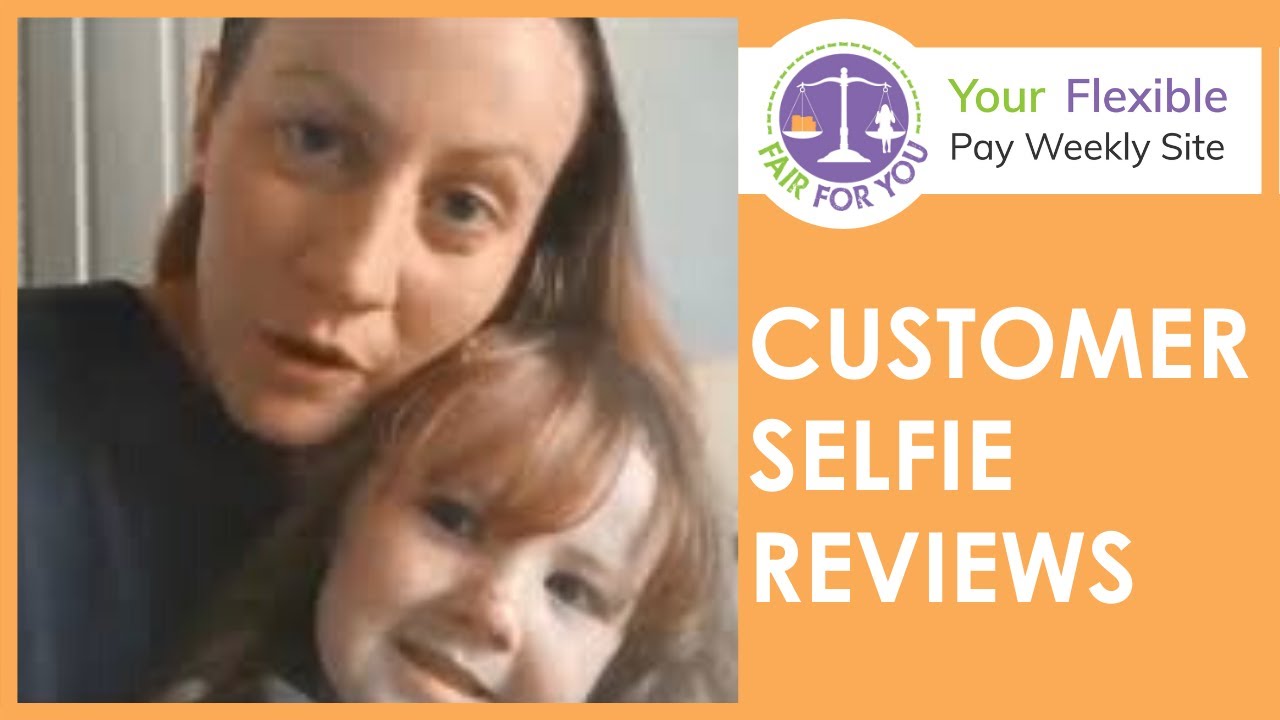 Fair for You Customer Selfie Reviews | 𝗙𝗳𝗬 - Your Flexible #PayWeekly Site
