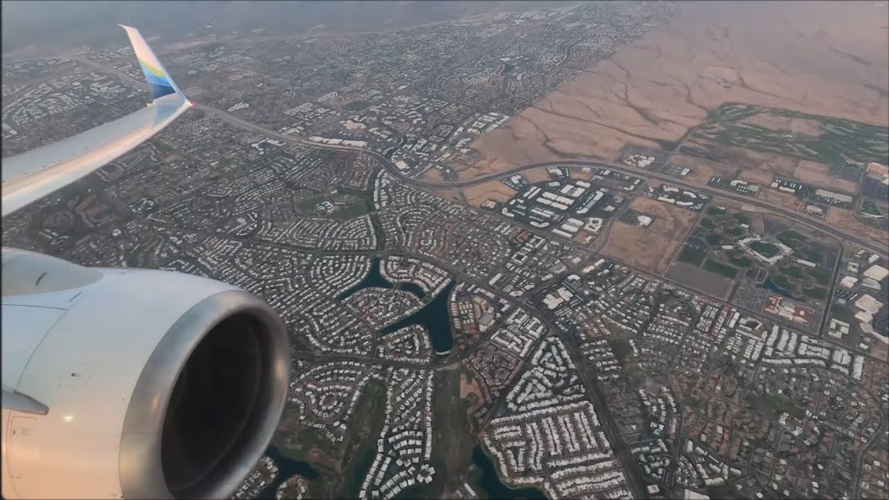 {4K} [FULL FLIGHT] Seattle (SEA) - Phoenix (PHX) — Alaska Airlines — Boeing 737-990(ER) — N277AK