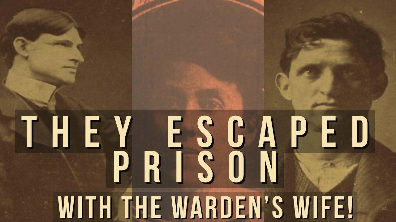 They Escaped Prison and Took The Warden’s Wife!