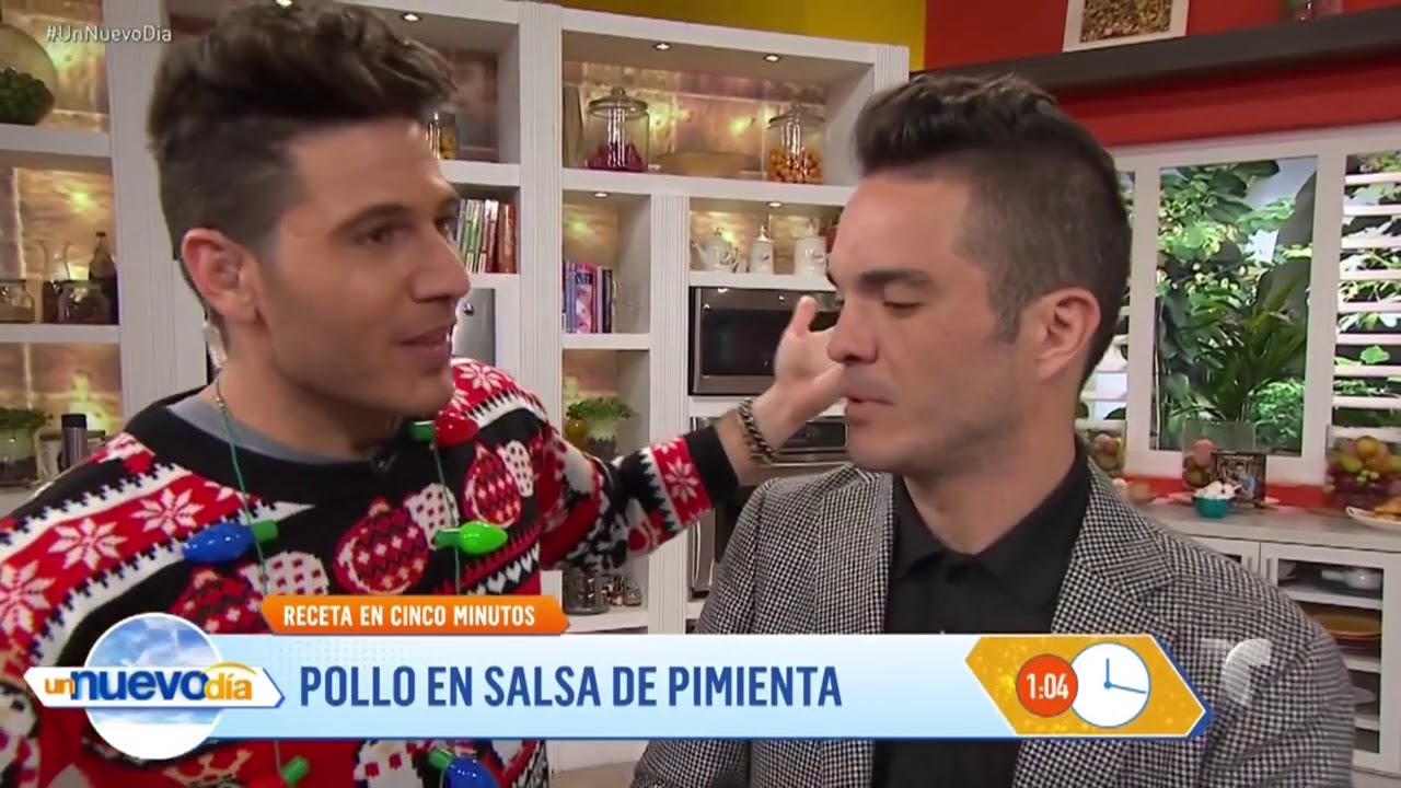 Kuno Becker &iquest;borracho al aire en programa de T.V.?