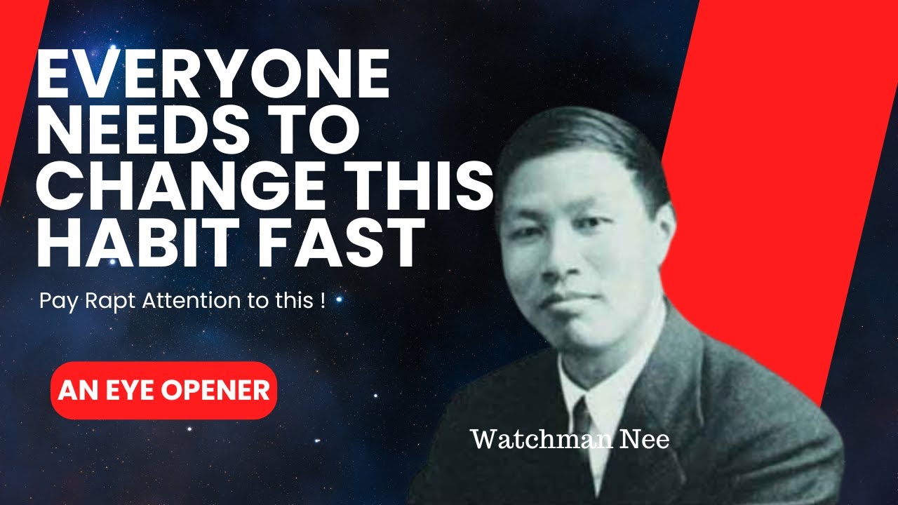 Works of the Flesh  by Watchman Nee Chapter 4
