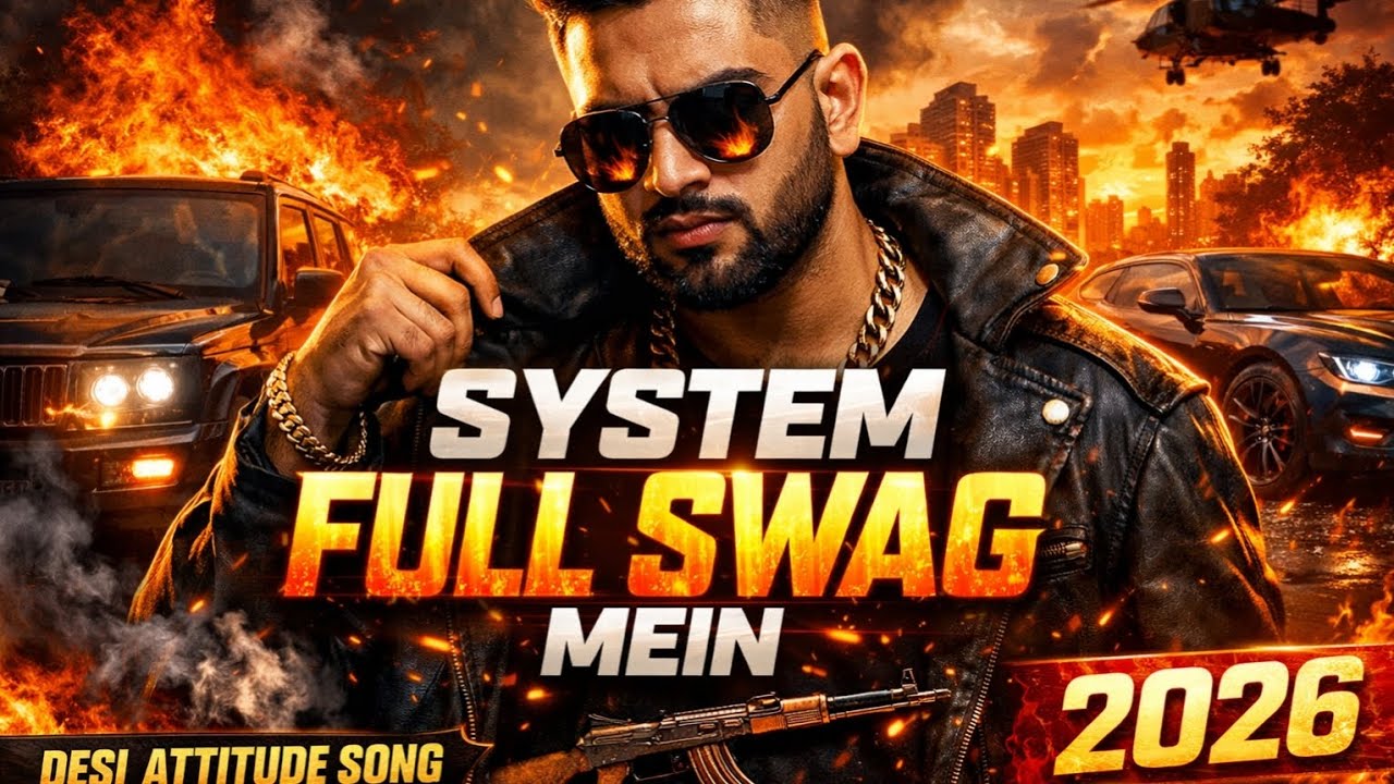 System Full Swag Mein ( official video)🔥 Desi Attitude Song 2026 | Gangster Swag | Hindi Swag Song